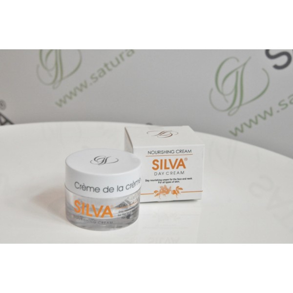 ŻYWY SILVA® NOURISHING DAY CREAM/DZIEŃ (PRODUKT NA ZAMÓWIENIE, MAKSYMALNY CZAS OCZEKIWANIA 28 DNI ROBOCZYCH)